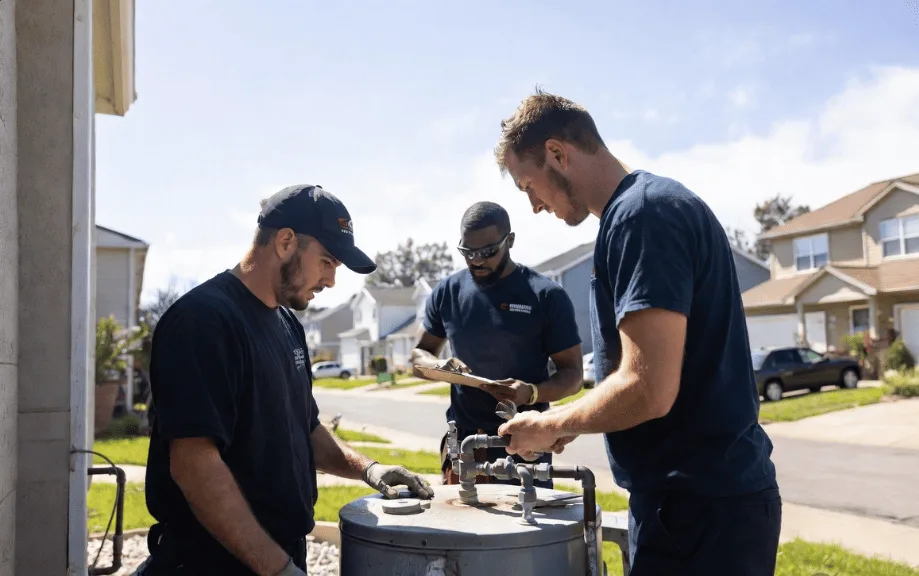 Water Heater Repair in Buena Vista, PA near me